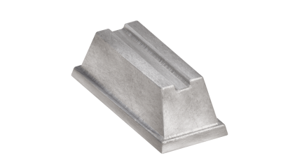 баббиты оловянные в чушках SnSb8Cu4 купить в Томске