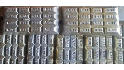 баббиты оловянные в чушках Б83 купить в Томске