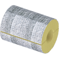 Цилиндр теплоизоляционный минераловатный фото