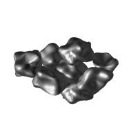 Дробь чугунная колотая