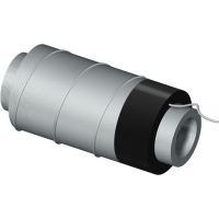 Концевые элементы в ППУ изоляции фото