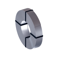 Лента термообработанная стальная фото