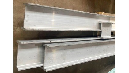 двутавр алюминиевый 40x76x64x7x7 мм АВ купить в Томске