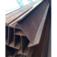 Двутавровая балка (двутавр) стальная нормальная сварная 248x124x5x8 мм 25Б1 Ст3пс ГОСТ 58966-2020