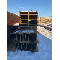 Двутавровая балка (двутавр) стальная колонная горячекатаная 298x299x9x14 мм 30К1 С345 ГОСТ 57837-2017