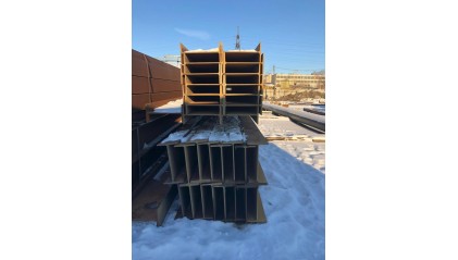 двутавр стальной колонный 150x150x7x10 мм 15К2 09Г2С ГОСТ 57837-2017 купить в Томске