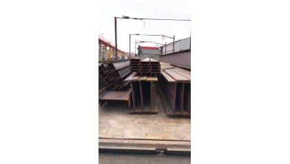 двутавр стальной монорельсовый 300x130x9x15 мм 09Г2С 30М купить в Томске