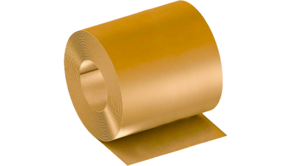 фольгу бронзовую 1x600 мм (100 мкм) БрБ2 купить в Томске