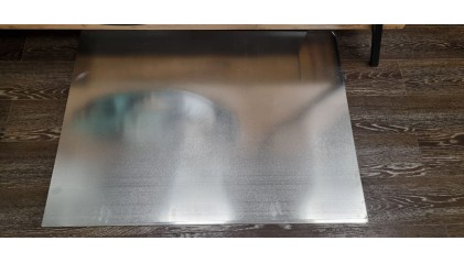 Лист жести белый 0,2x712x512 мм ЭЖК фото лист жести белый 0,2x712x512 мм ЭЖК купить в Томске