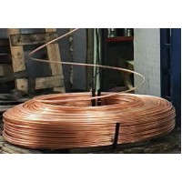 Катанка медная 8 мм М0 ГОСТ 53803-2010