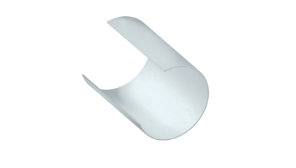 кожух оцинкованный для труб 1100x1 мм купить в Томске