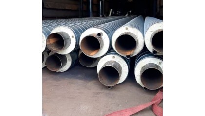 концевой элемент ЭСВ в ППУ-ОЦ изоляции 2 типа 219x6 мм Ст3 купить в Томске