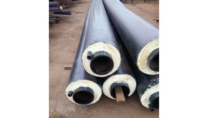 концевой элемент ЭСВ в ППУ-ПЭ изоляции 1 типа 76x3 мм Ст3 купить в Томске