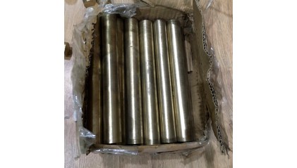 круг бронзовый 110 мм БрАМц9-2 купить в Томске