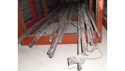 круг стальной горячекатаный 160 мм 12Х2Н4А купить в Томске