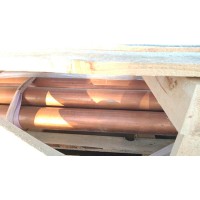 Круг медный холоднодеформированный 80 мм МНЖ5-1 ГОСТ 1535-2016