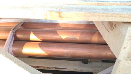 круг медный горячедеформированный 10 мм М2р купить в Томске