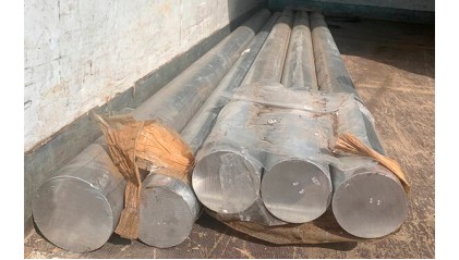 круг алюминиевый прессованный 100 мм АД1 купить в Томске