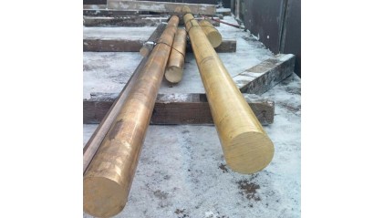 круг латунный горячедеформированный 10 мм ЛЖМц59-1-1 купить в Томске