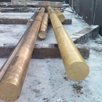 Круг латунный горячедеформированный 10 мм ЛС59-2 ГОСТ 2060-2006