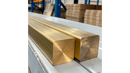 квадрат латунный ДКВНП 10x10 мм Л80 купить в Томске