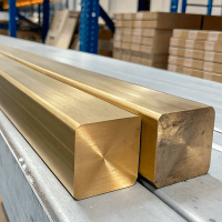Квадрат латунный ДКВПП 40x40 мм Л63 ГОСТ 2060-2006