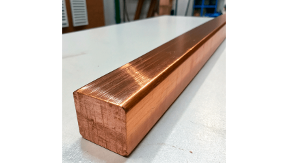 квадрат медный 4 мм М1 купить в Томске