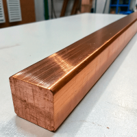 Квадрат медный 5 мм М1 ГОСТ 1535-2016