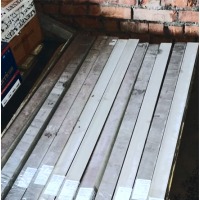 Квадрат оцинкованный 52x52 мм 08кп ГОСТ 2591-2006