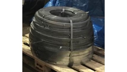 ленту бандажную стальную 19x0,2 мм Ст3 купить в Томске