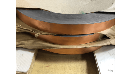 ленту биметаллическую 80x0,3 мм МСтМ купить в Томске