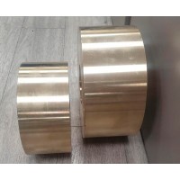 Лента бронзовая ДПРНМ 11x0,8 мм БрОФ6,5-0,4 ГОСТ 1761-2016