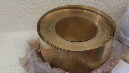 ленту латунную ДПРНП 100x2,3 мм ЛС59-2 купить в Томске