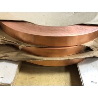 Лента медная ДПРНМ 150x0,4 мм М1р ГОСТ 1018-2015