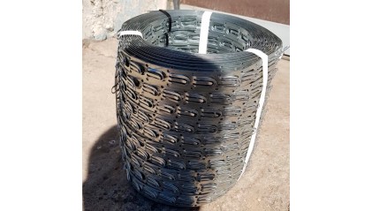 ленту стальную монтажную перфорированную 30x2 мм Ст1пс купить в Томске