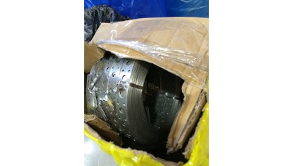 ленту стальную перфорированную 25x0,2 мм 08пс купить в Томске