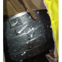 Лента нержавеющая перфорированная 100x1 мм AISI 304 DIN 50049