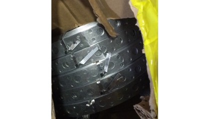 ленту нержавеющую перфорированную 40x2 мм AISI 304 купить в Томске