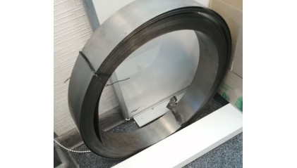 ленту стальную плющеную отожженную 4x2,4 мм У8А купить в Томске