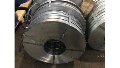 ленту стальную холоднокатаную 30x2 мм 60С2А купить в Томске