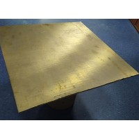 Лист бронзовый 0,15x800x1000 мм БрА5 ГОСТ 18175-78