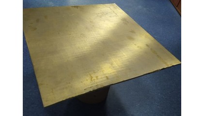 лист бронзовый 0,1x500x800 мм БрС30 купить в Томске