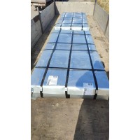 Лист стальной холоднокатаный 0,8x1000x2000 мм Ст3 ГОСТ 19904-90