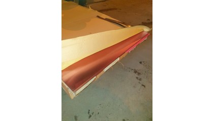 лист медный ГПРПТ 0,1x800x2000 мм М3 купить в Томске