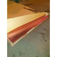 Лист медный ДПРНТ 0,1x800x2000 мм М1 ГОСТ 1173-2006