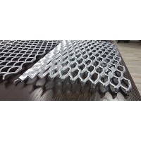 Лист стальной оцинкованный просечно-вытяжной ПВЛ 406 4x1000x4000 мм Ст3пс ГОСТ 8706-78