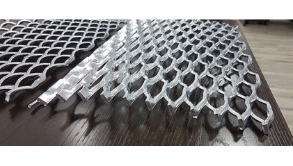 Лист стальной оцинкованный просечно-вытяжной ПВЛ 510 5x1000x2000 мм Ст3пс фото лист стальной оцинкованный просечно-вытяжной ПВЛ 510 5x1000x2000 мм Ст3пс купить в Томске