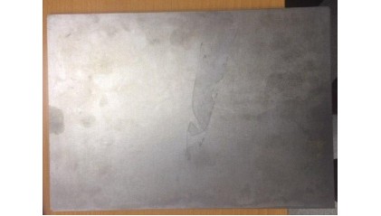 лист вольфрамовый 3x250x500 мм ВЧ купить в Томске