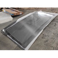 Лист нержавеющий горячекатаный 4x1000x2000 мм AISI 321 DIN 50049-1992