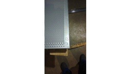 Лист перфорированный нержавеющий 0,1 мм Rg 2-2 AISI 304 фото лист перфорированный нержавеющий 0,1 мм Rg 2-2 AISI 304 купить в Томске